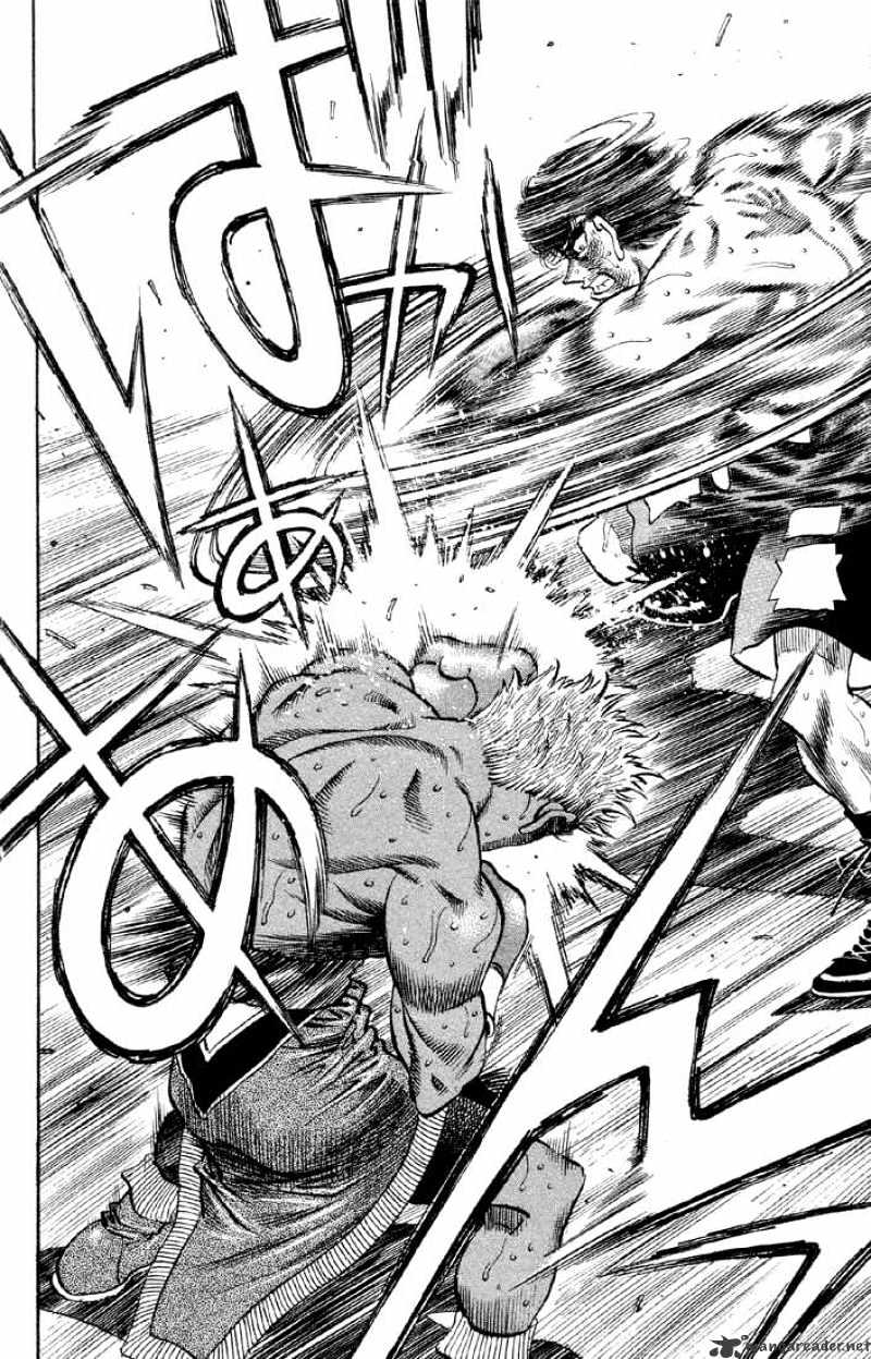 Hajime no Ippo: Fighting Spirit, Chapter 387 image 15